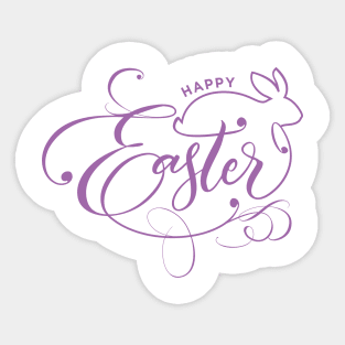 Happy Easter -1- Sticker